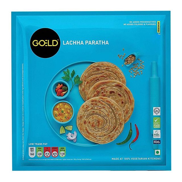 Goeld Lachha Paratha