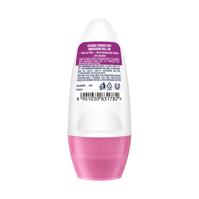 Rexona Women Roll On Powder Dry