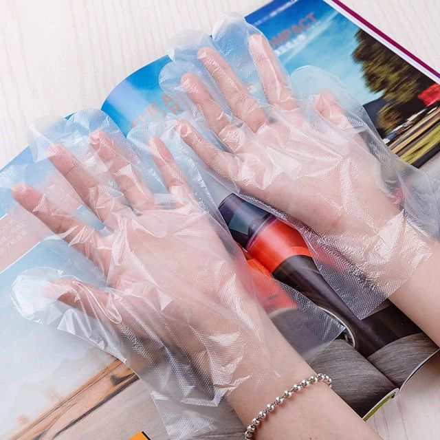 Tempware PP Disposable Plastic Gloves - Pack Of 100