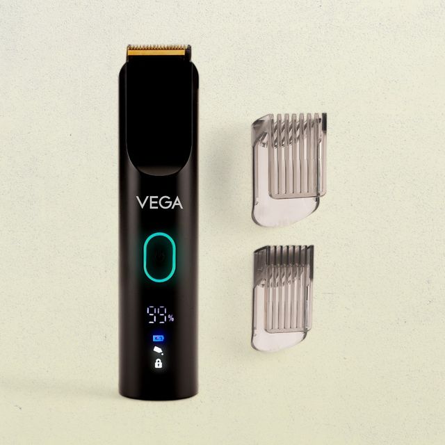 VEGA Smartone Series S1 Vhth-30 Fully Waterproof Trimmer 120 Min Runtime 40 Length Settings (Black)