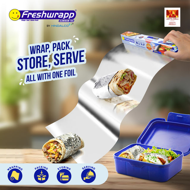 Freshwrapp Aluminium Foil | 18 m