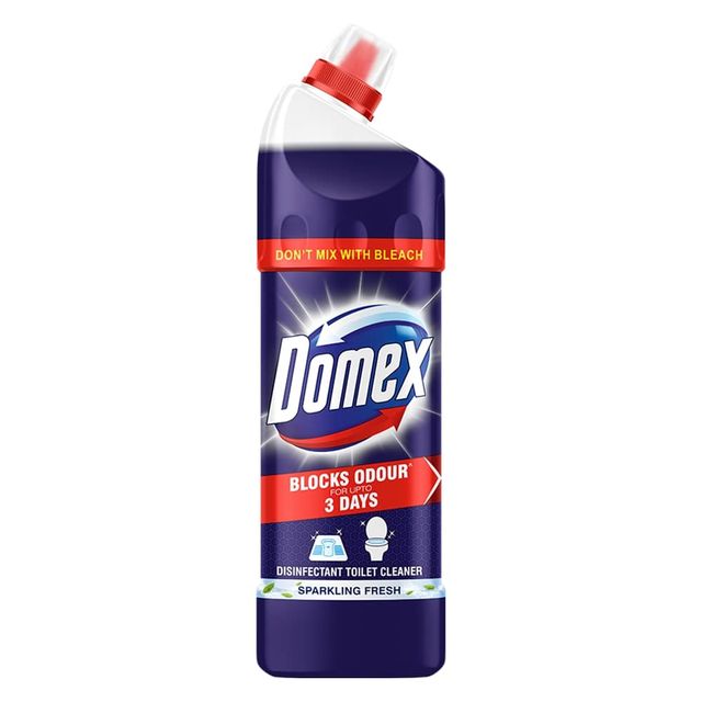 Domex Fresh Guard Disinfectant Toilet Cleaner Liquid Ocean Freshness for 100 Flushes