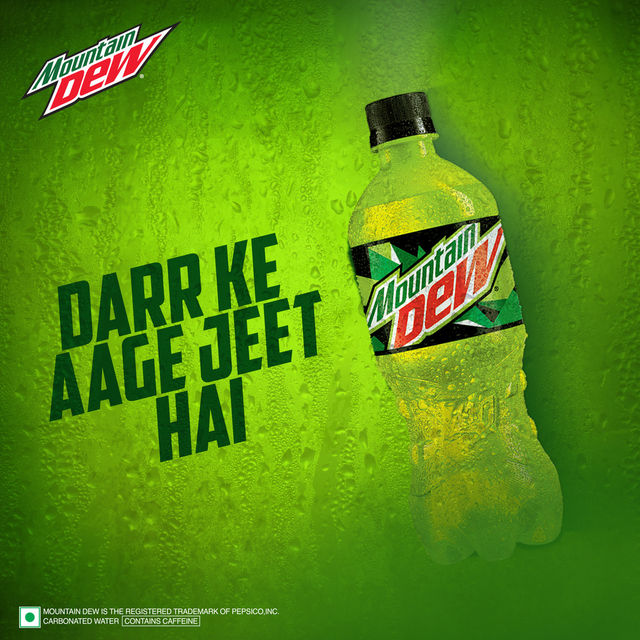 Mountain Dew Citrus Soft Drink