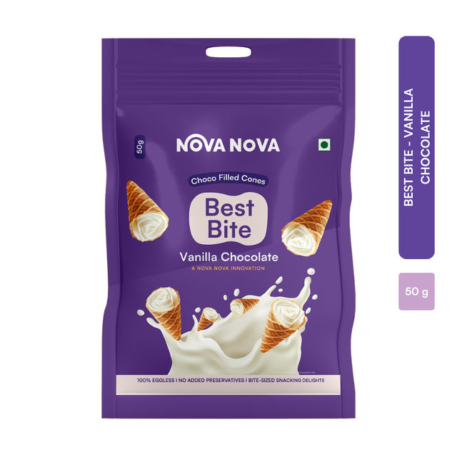 Nova Nova Vanilla Chocolate Best Bite