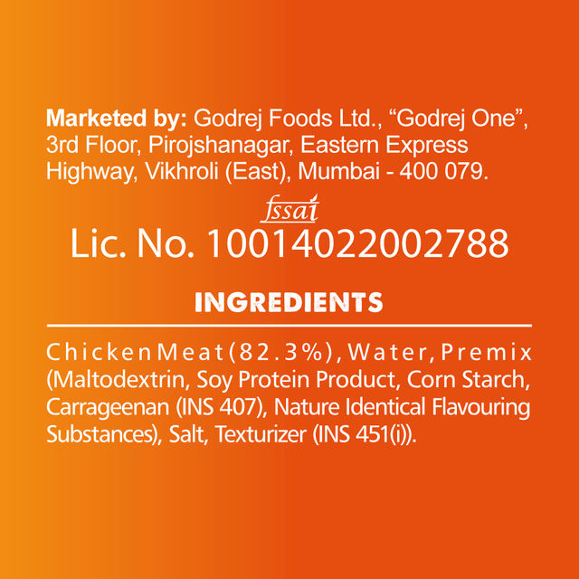 Yummiez Chicken Breakfast Sausages