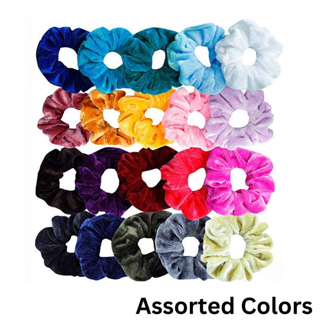Velvet Scrunchies
