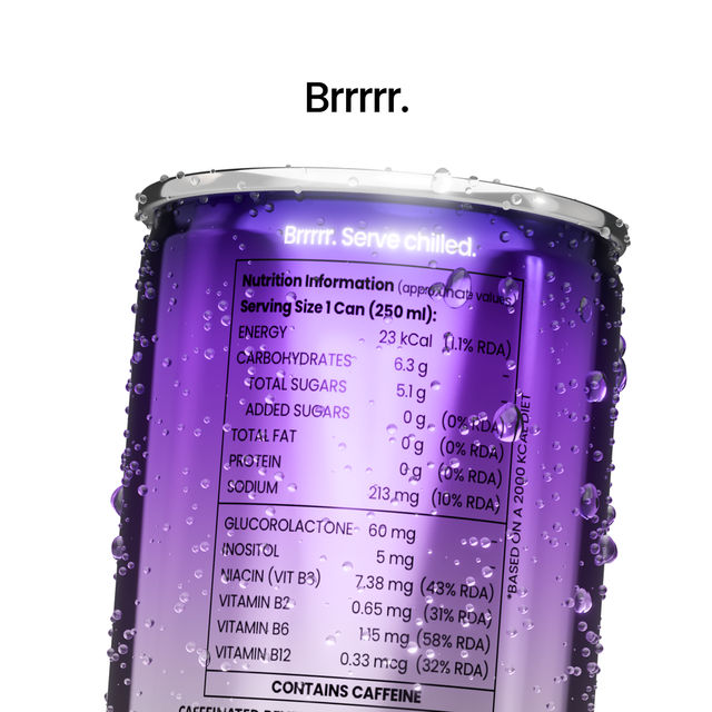 XTCY Grape Energy Drink