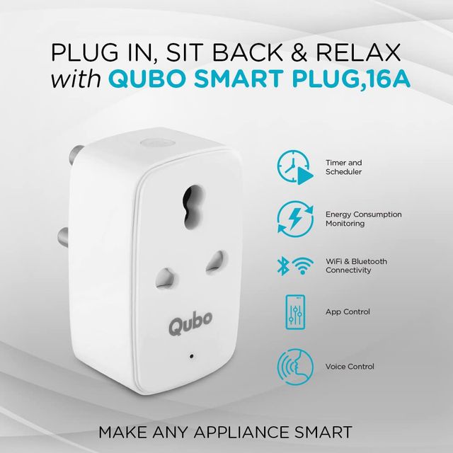 Qubo Smart Plug 16A