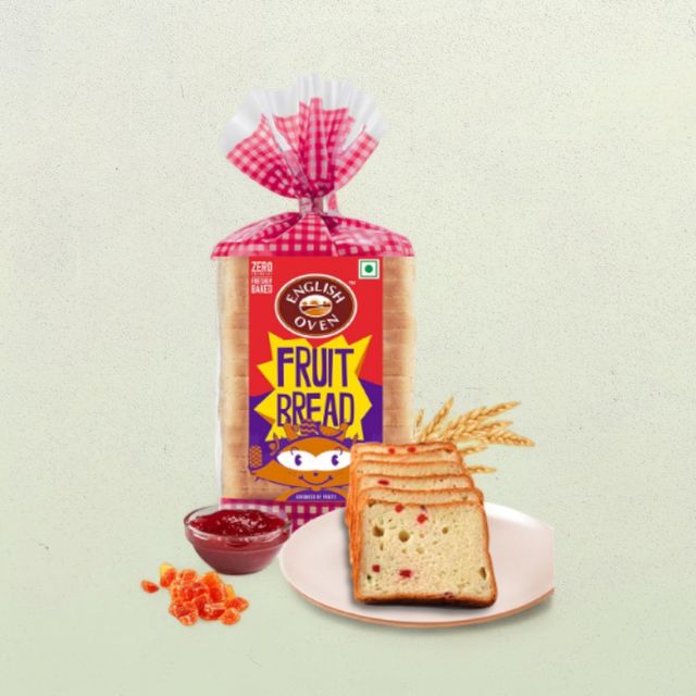 English Oven Fruit Bread