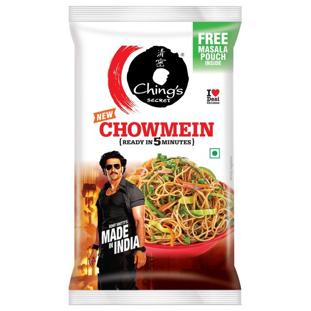 Ching's Secret Chowmein Noodles With Free Masala Pouch