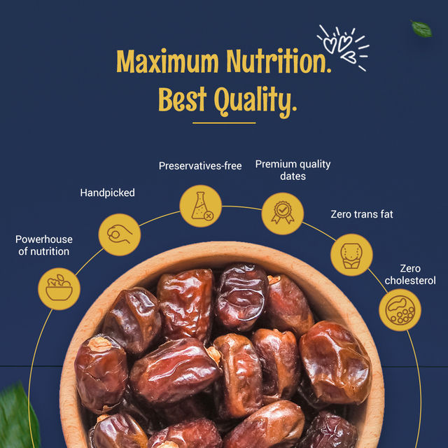 Khari Foods Zahidi Dates / Khajur