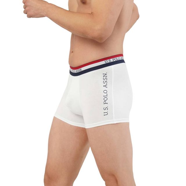 U.S. Polo Assn. | Underwear Pack of 1 | S | Trunks | ET002 | White