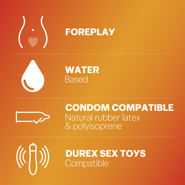 Durex Lube- Sensual- Water Based Lubricant
