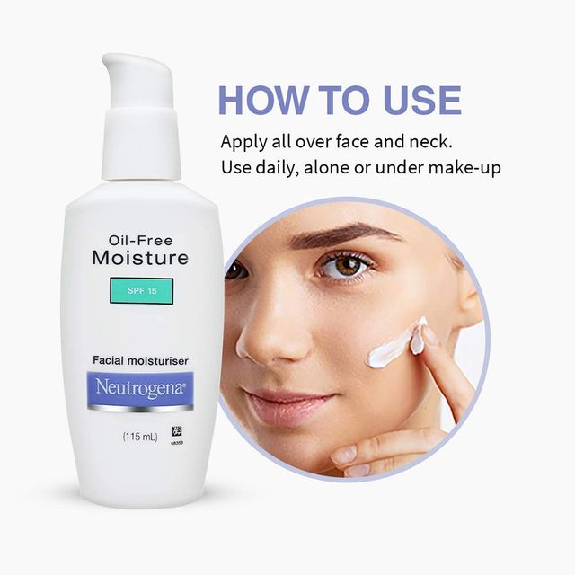 Neutrogena Oil Free Moisture Spf15