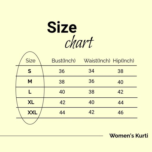 Riglozi White 3/4 Sleeves Cotton Made White Long Round Neck Regular wear Kurti for Women | S