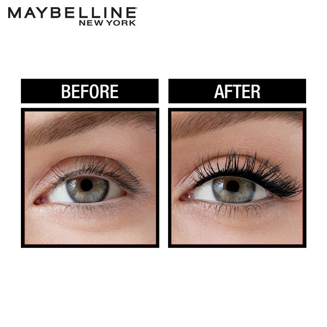 Maybelline New York Hypercurl Mascara Waterproof Black
