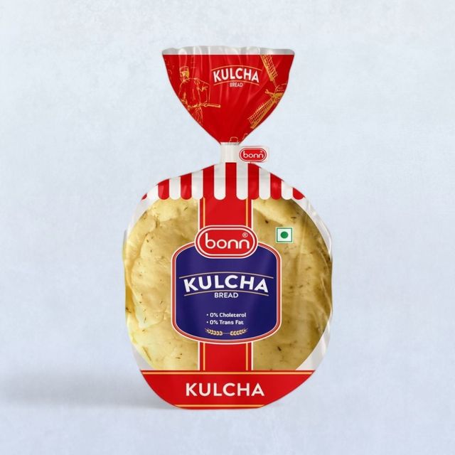 Bonn Kulcha (4 Slices) Combo