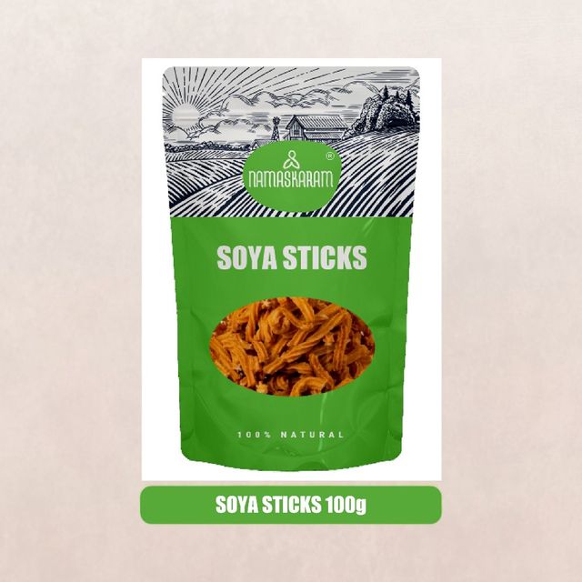 Namaskaram Soya Sticks