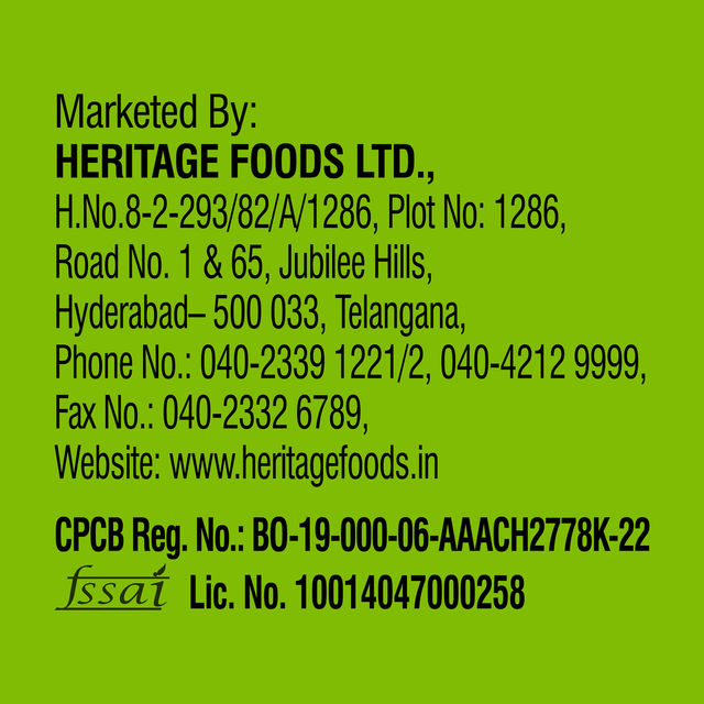 Heritage A-one Spiced Buttermilk
