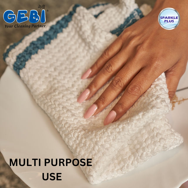 Gebi Sparkle Plus Multipurpose Microfiber Pochha