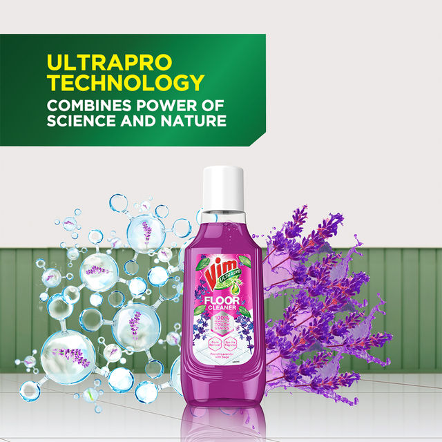 Vim French Lavender With Sage Floor Cleaner