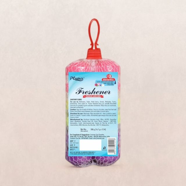 Plumz Premium Round Sanicubes