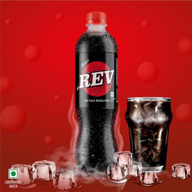 Bisleri Rev Soft Drink
