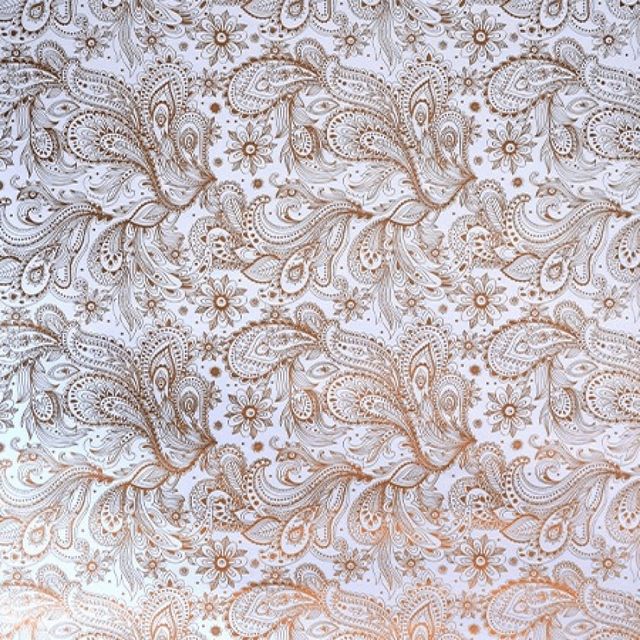 Archies Gift Wrapping Paper - Floral Print