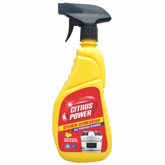 Citrus Power Kitchen Degreaser