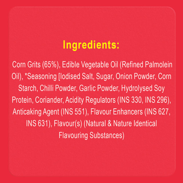 Crax Curls Chatpata Masala Puff Snacks