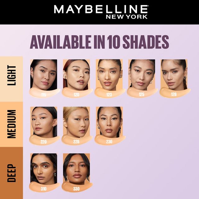 Maybelline New York Super Stay Lumi Matte Liquid Foundation, 230