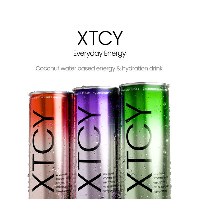 XTCY Grape Energy Drink