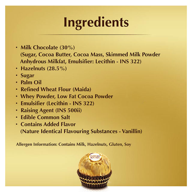 Ferrero Rocher Chocolate Gift Pack