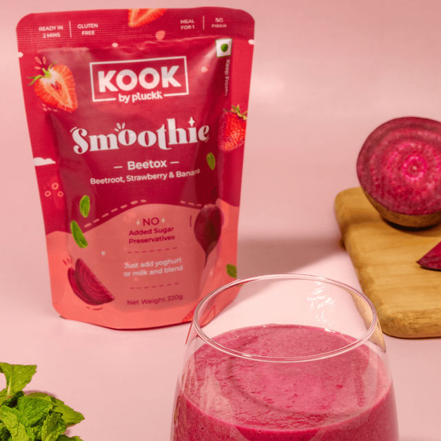 Pluckk Healthy & Lactose Free Beetox Smoothie | Serves 1