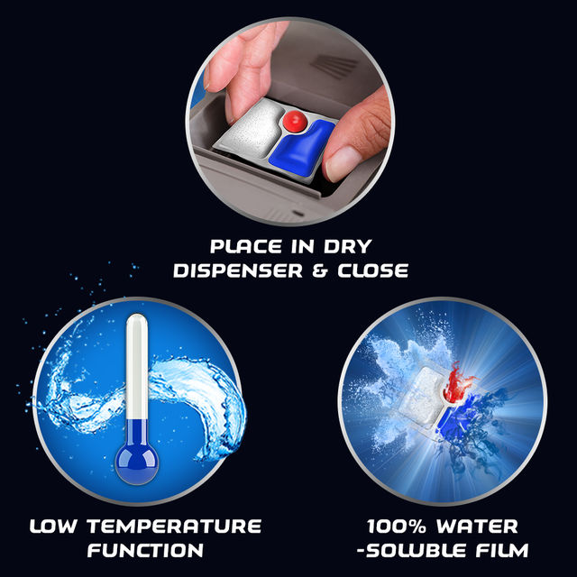Finish Quantum Dishwasher Tablets