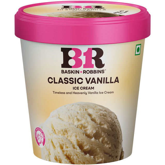The Select Aisle Dark Chocolate Chips(150gms) & Baskin Robbins Classic Vanilla Ice Cream(450ml) Combo