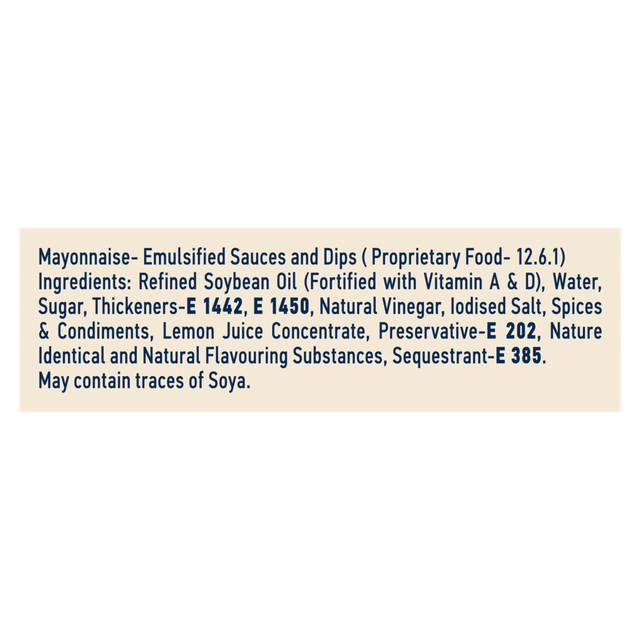 Hellmann's Veg Mayonnaise
