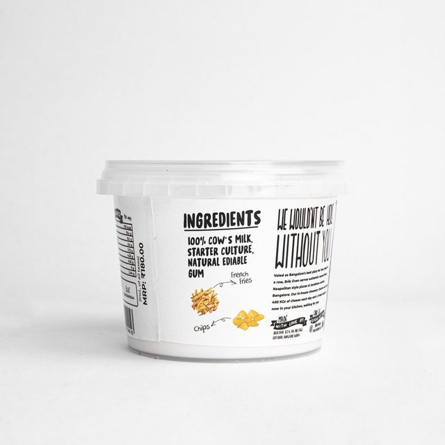 Brik Oven Artisinal Sourdough Bread (400g) & Brik Oven Sour Cream (200g) Combo