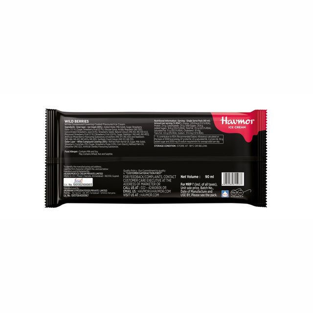 Havmor Blockbuster Wild Berries