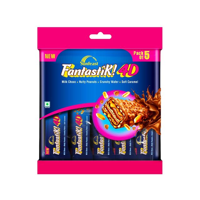 Sunfeast Fantastik 4D | Pack Of 5