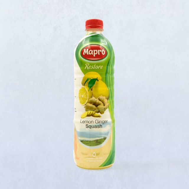 Mapro Lemon Ginger Squash