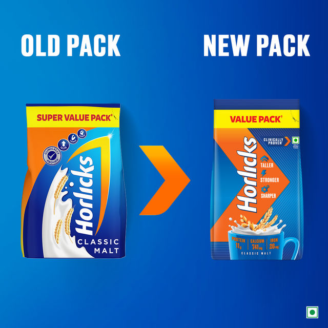 Horlicks Assorted Malt Based Food Drink Mix | For 5+ years Kids