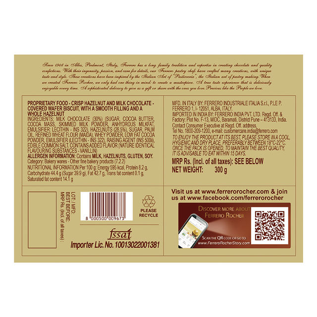 Ferrero Rocher Chocolate Gift Pack