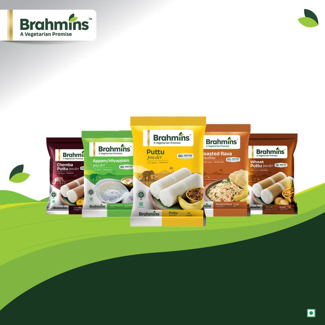 Brahmins Extra Rosted Puttu Powder