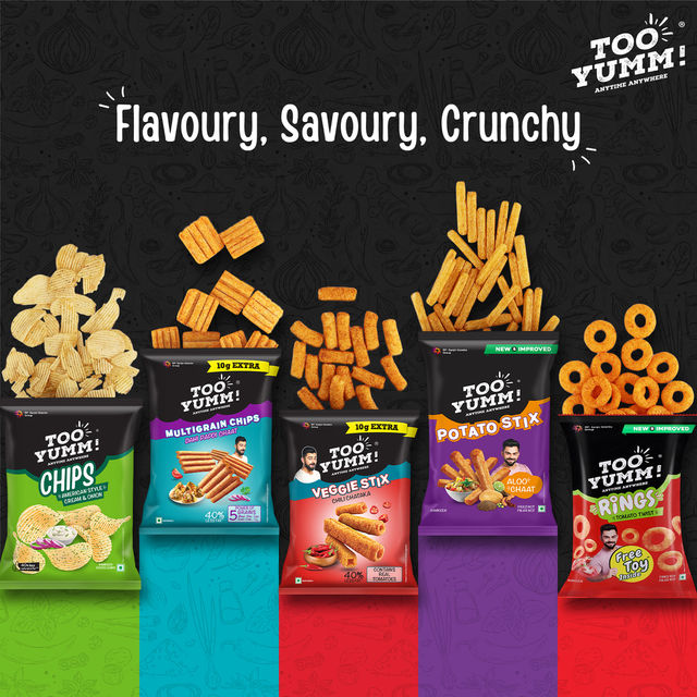 Too Yumm! Chilli Achari Karare | Munching Snack For Movies, Games, Parties & More