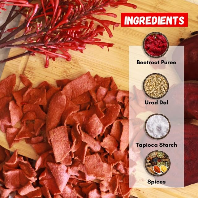 Healthy Master Baked Beetroot Chips