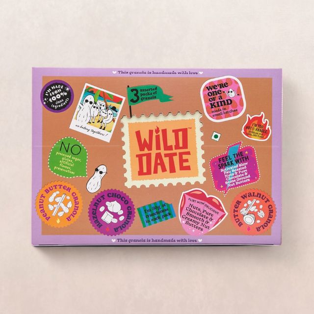 Wild Date Assorted Granola