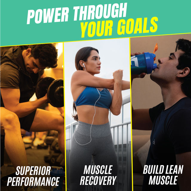 Fast&Up Plant Protein-100% Vegan Protein - Rich Chocolate Flavour