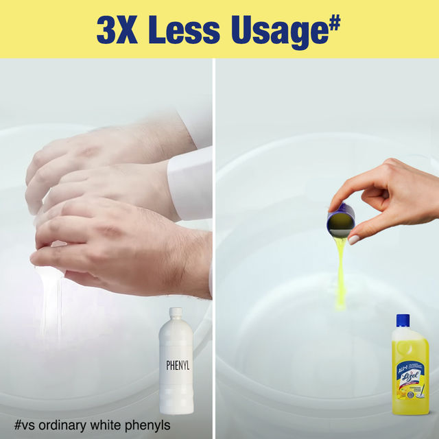 Lizol Citrus Floor Cleaner Liquid