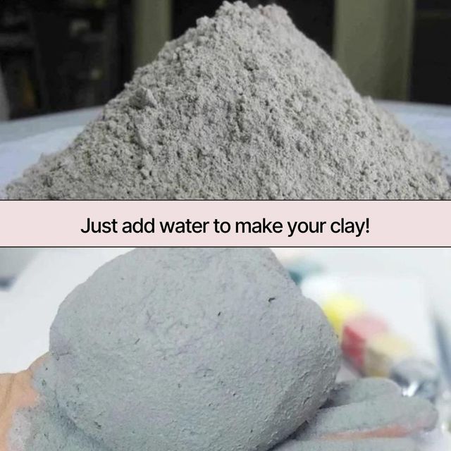 Eco-Friendly Shadu Mati Clay For Making Ganesha Idol